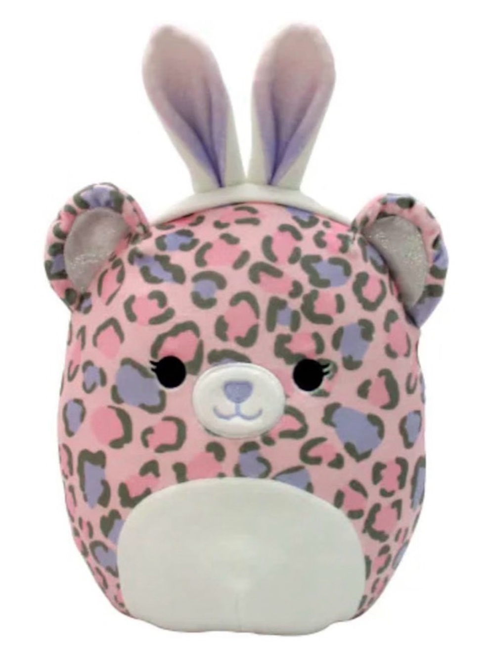 Dallas the Leopard - 8” Squishmallow Bunny Ears Edition - No Cancels
